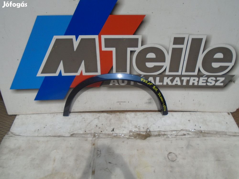 [GYÁRI HASZNÁLT] BMW - Bal Hátsó Sárvédőív - X3/ F25 "M" -es